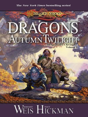 cover image of Dragons of Autumn Twilight